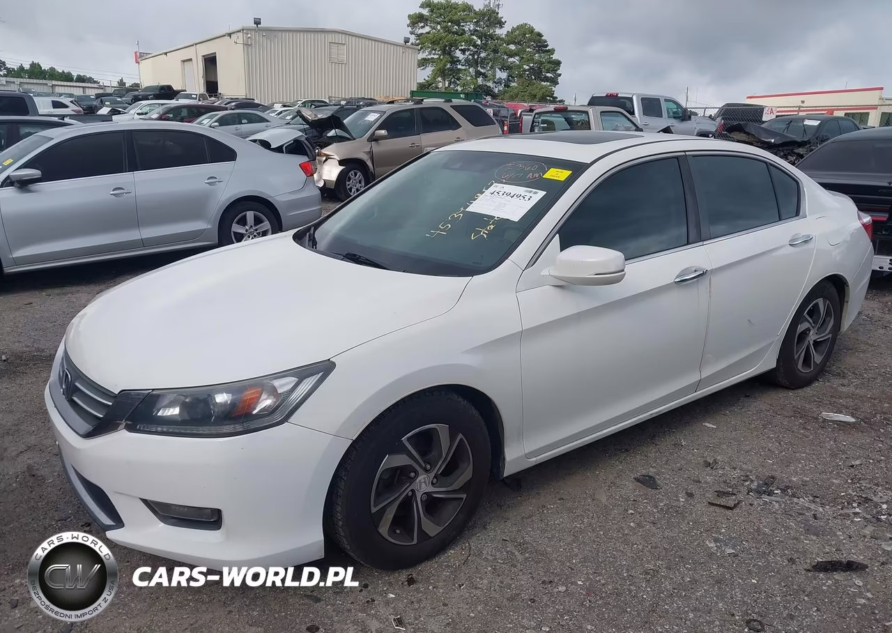 2014 Honda Accord Ex-L VIN:1HGCR2F89EA207341 - 2