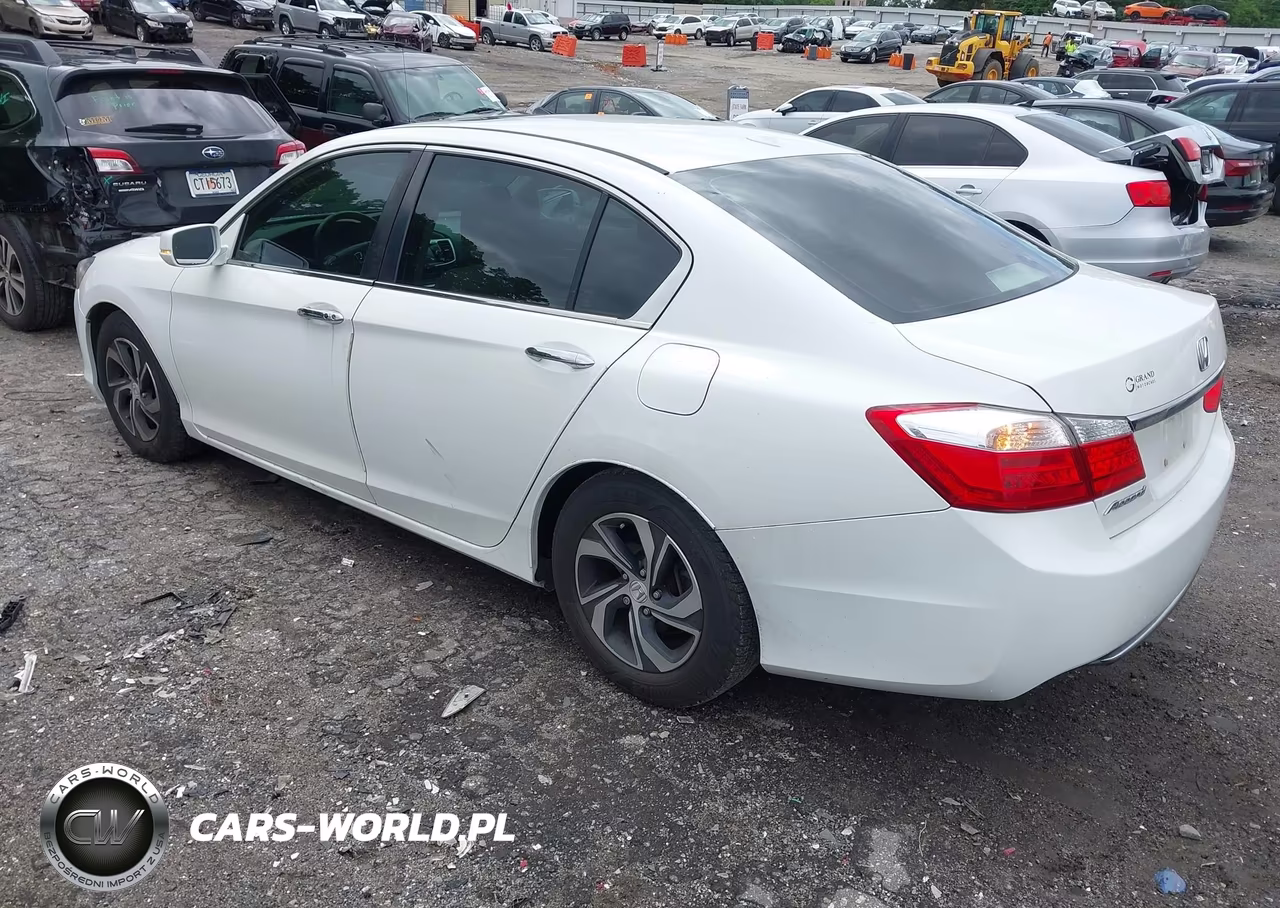 2014 Honda Accord Ex-L VIN:1HGCR2F89EA207341 - 3