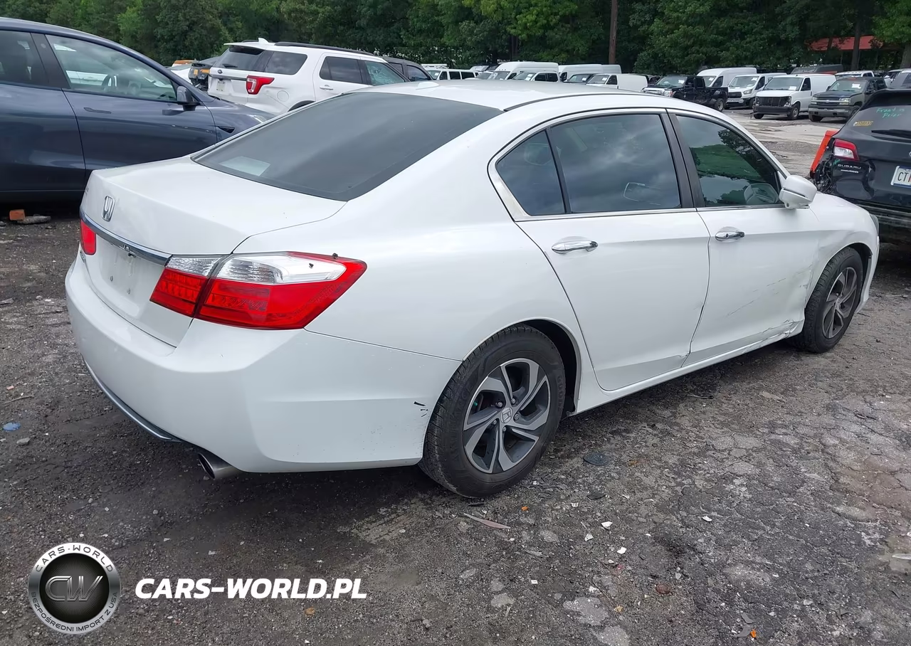 2014 Honda Accord Ex-L VIN:1HGCR2F89EA207341 - 4