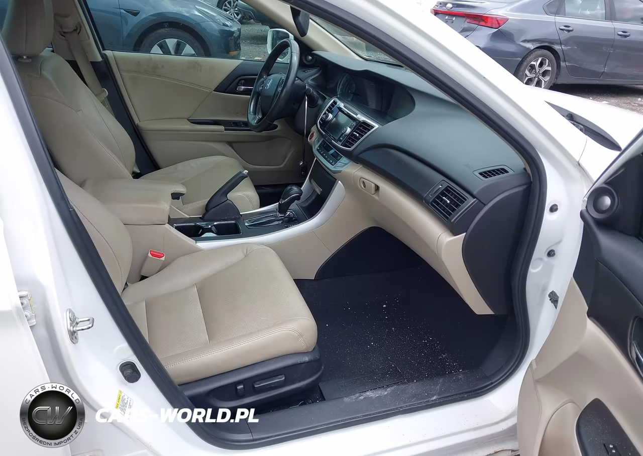 2014 Honda Accord Ex-L VIN:1HGCR2F89EA207341 - 5