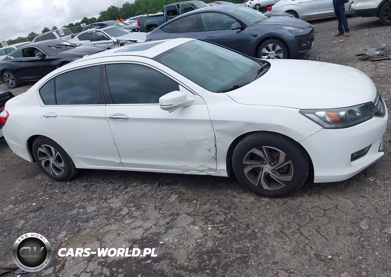 2014 Honda Accord Ex-L VIN:1HGCR2F89EA207341 - 6