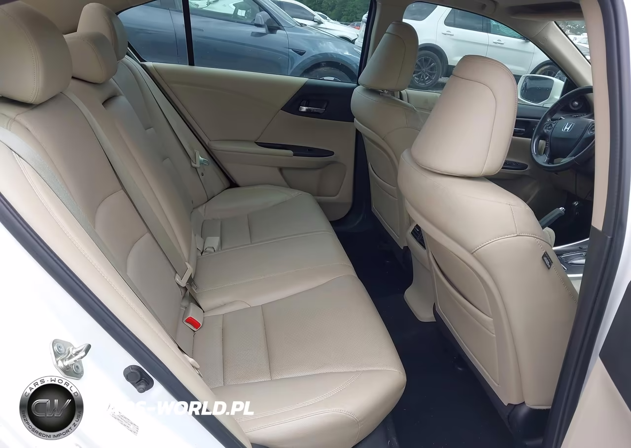 2014 Honda Accord Ex-L VIN:1HGCR2F89EA207341 - 8