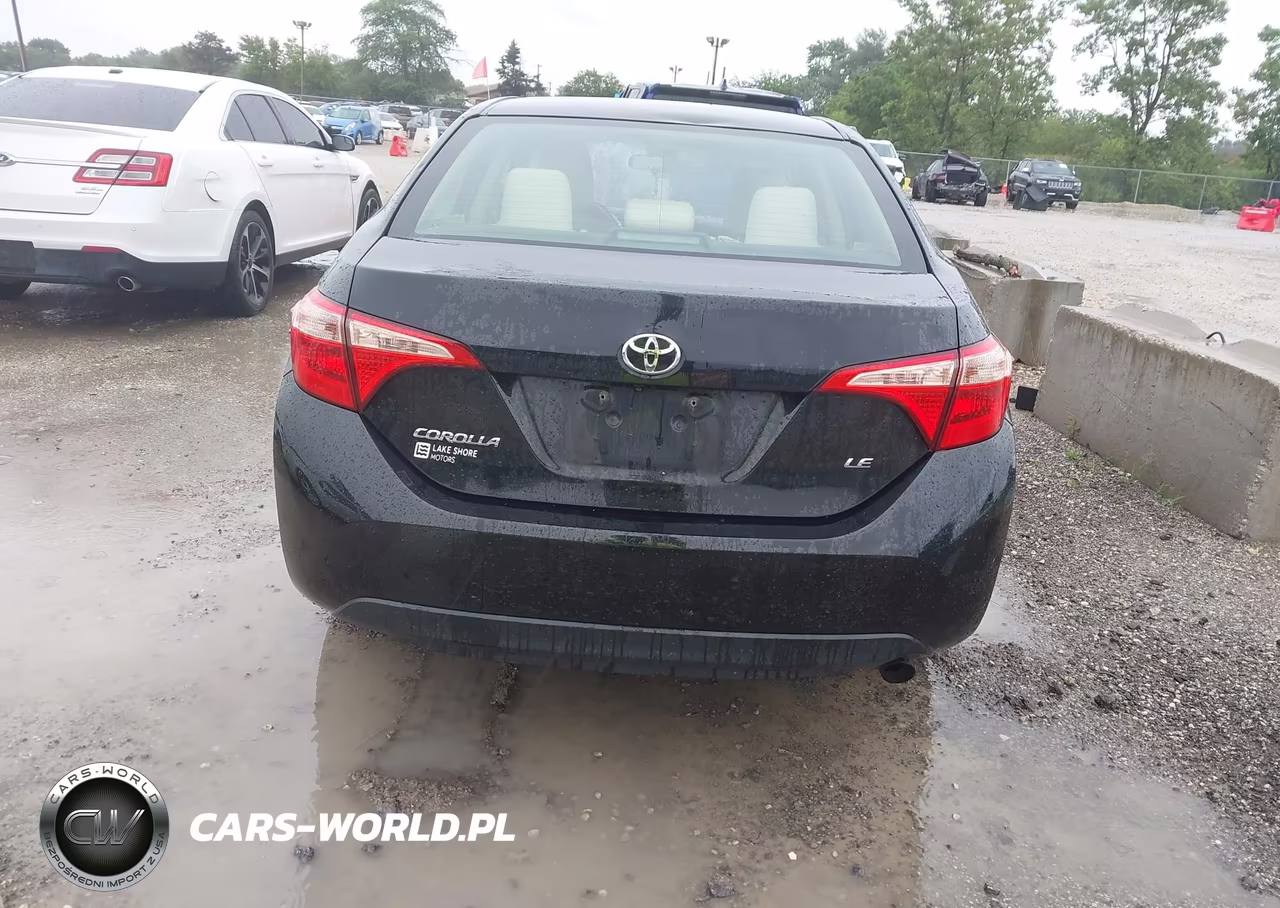 2017 Toyota Corolla Le VIN:2T1BURHE9HC945791 - 16
