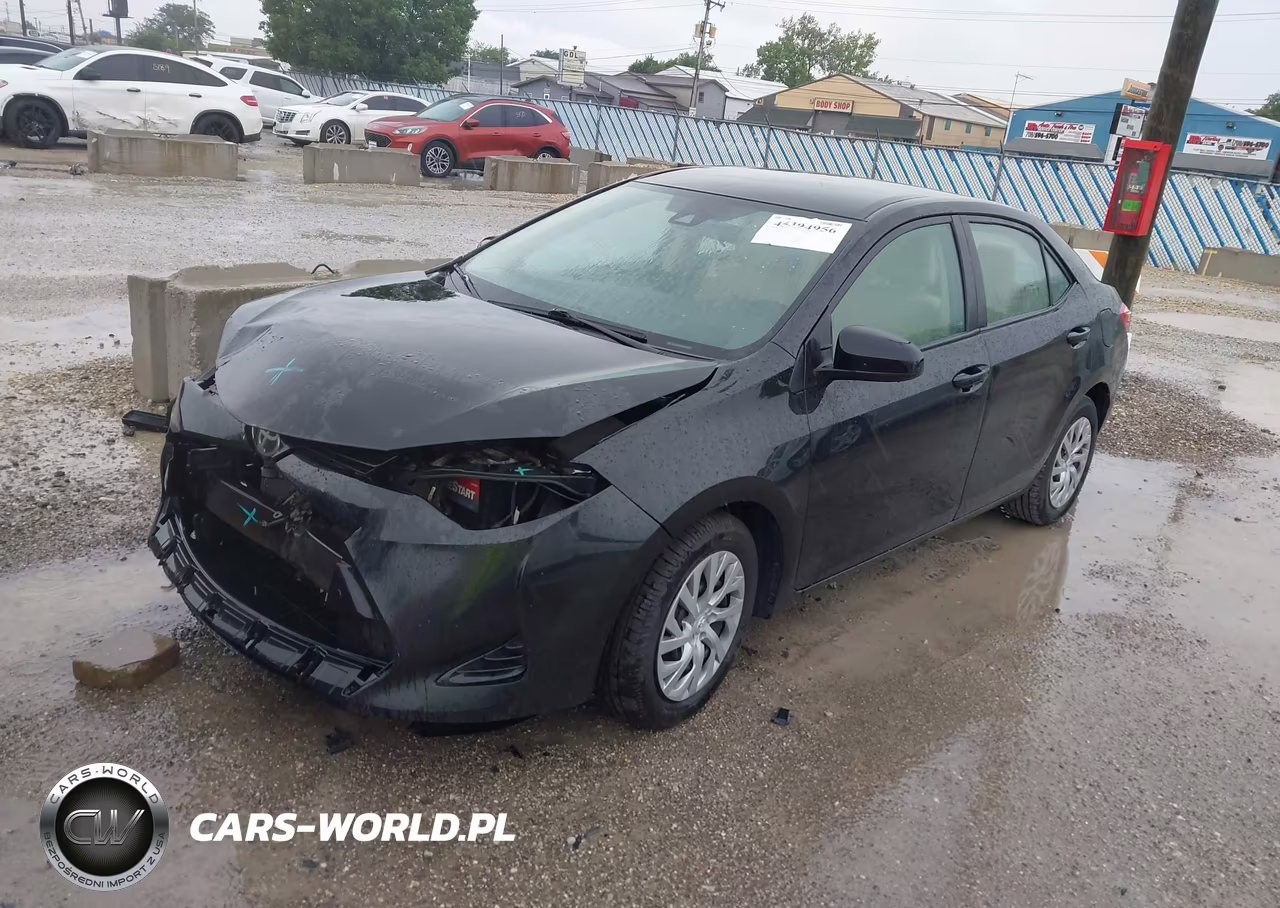 2017 Toyota Corolla Le VIN:2T1BURHE9HC945791 - 2
