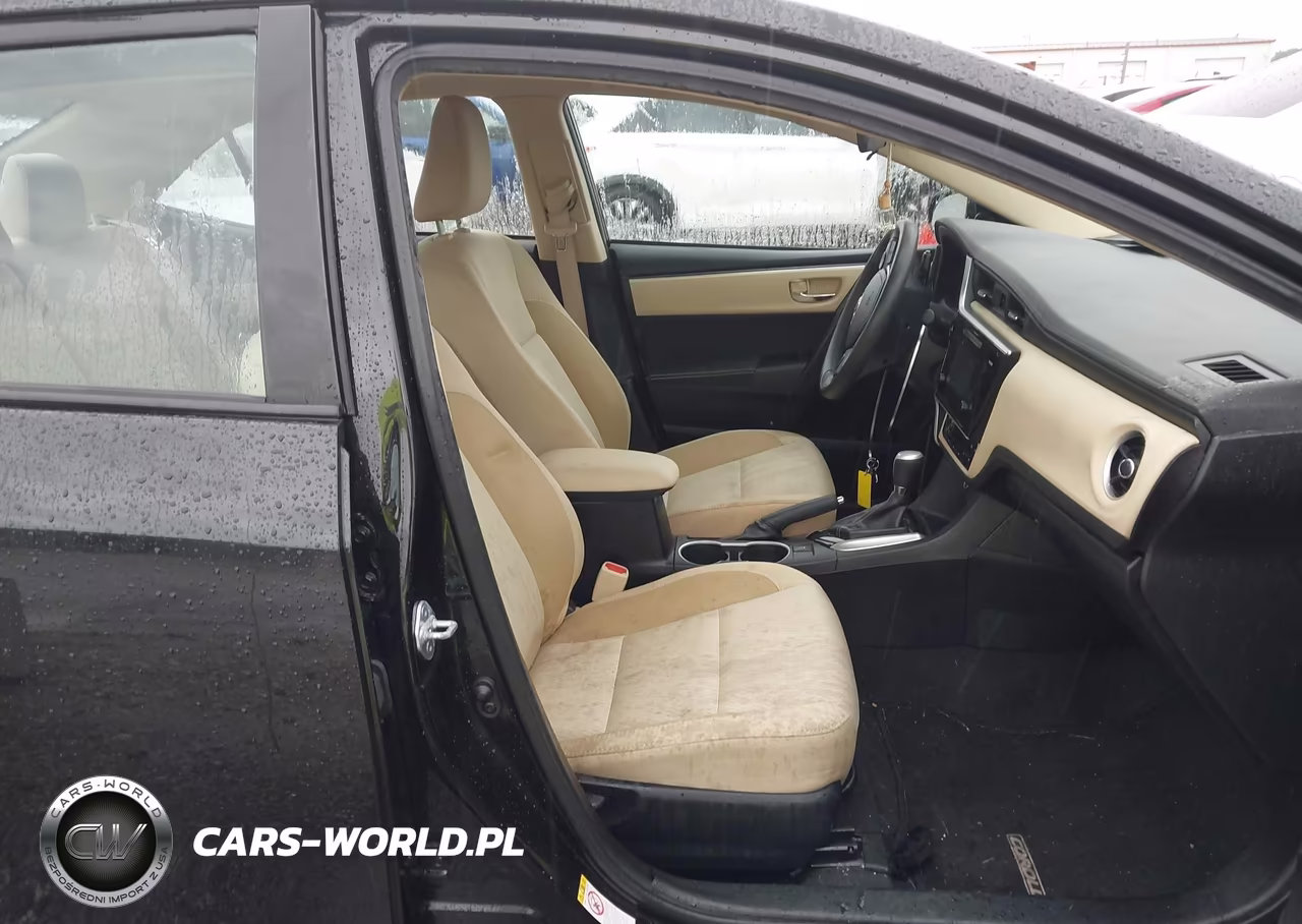 2017 Toyota Corolla Le VIN:2T1BURHE9HC945791 - 5