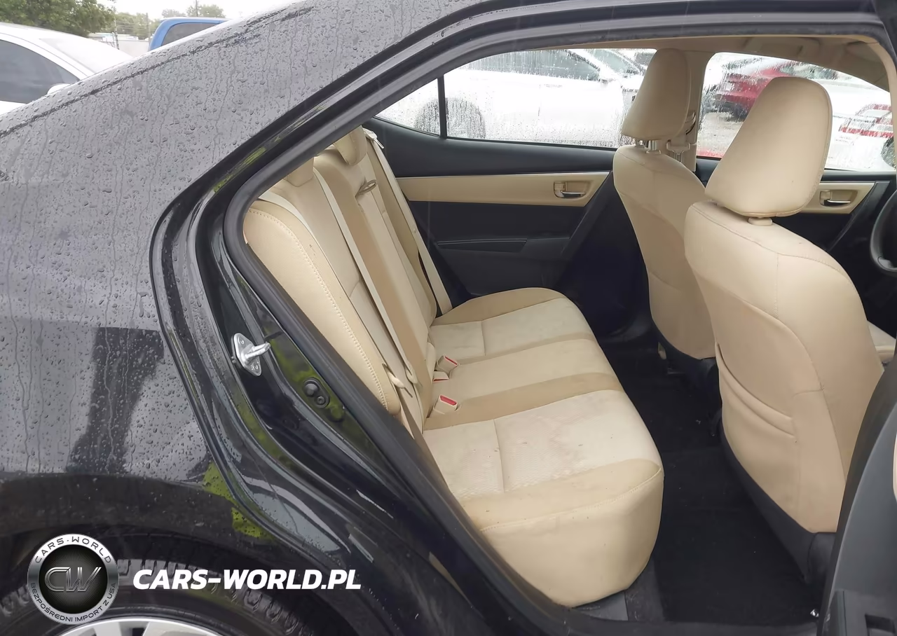 2017 Toyota Corolla Le VIN:2T1BURHE9HC945791 - 8
