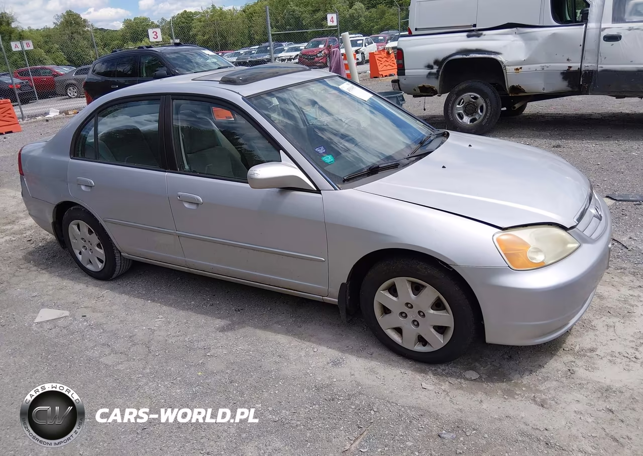 2002 Honda Civic Ex – zdjęcie 1 z 11