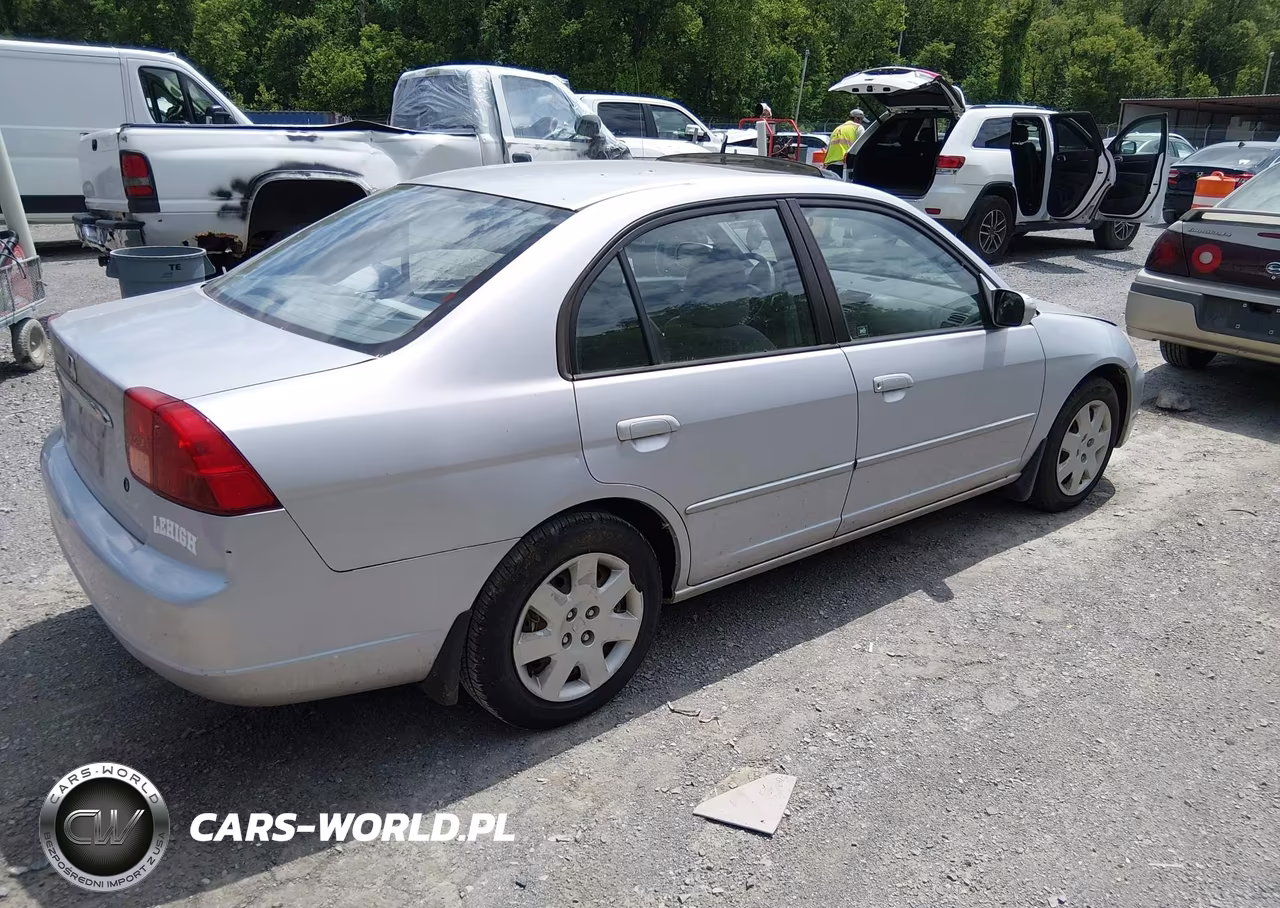 2002 Honda Civic Ex VIN:1HGES26742L074380 - 4