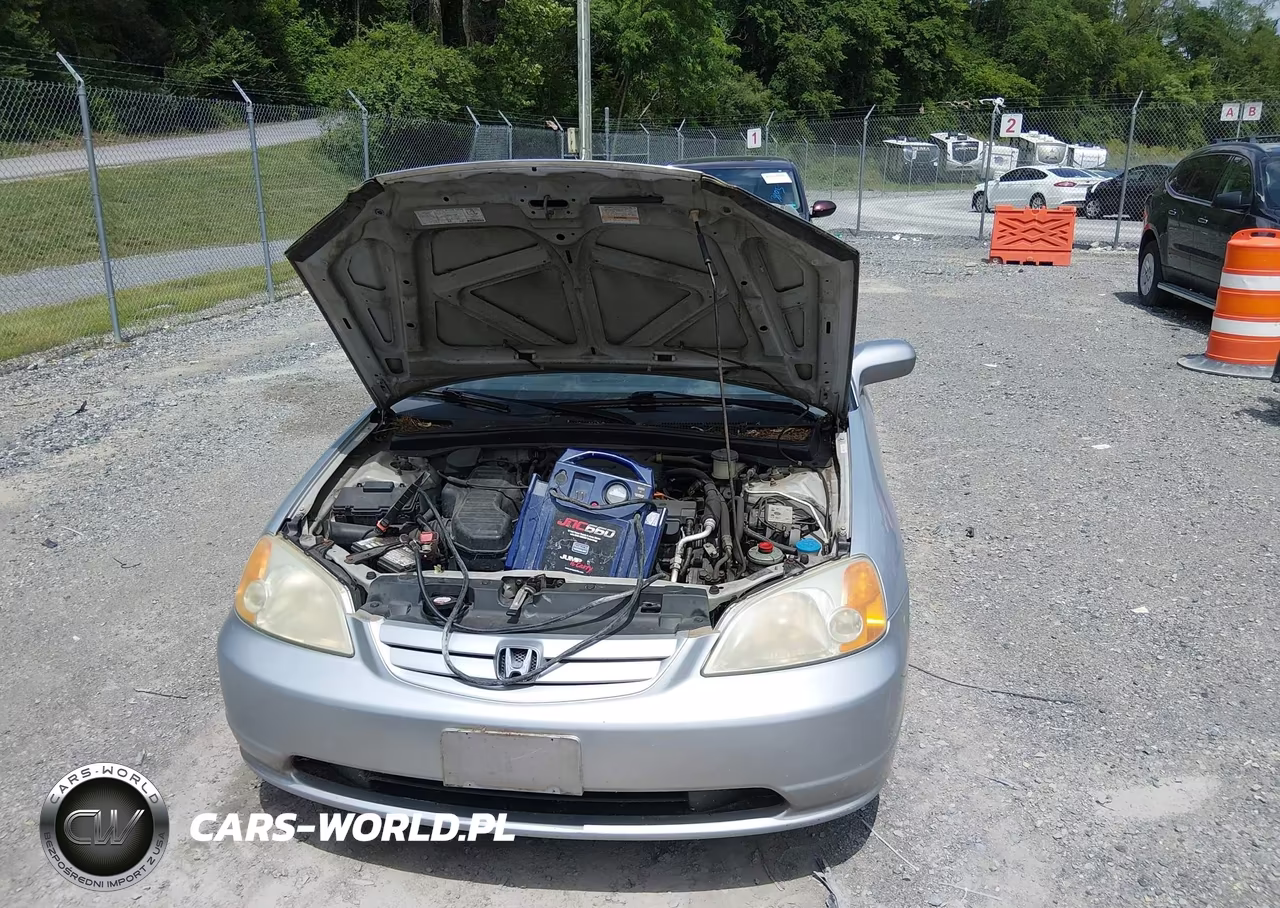 2002 Honda Civic Ex VIN:1HGES26742L074380 - 6