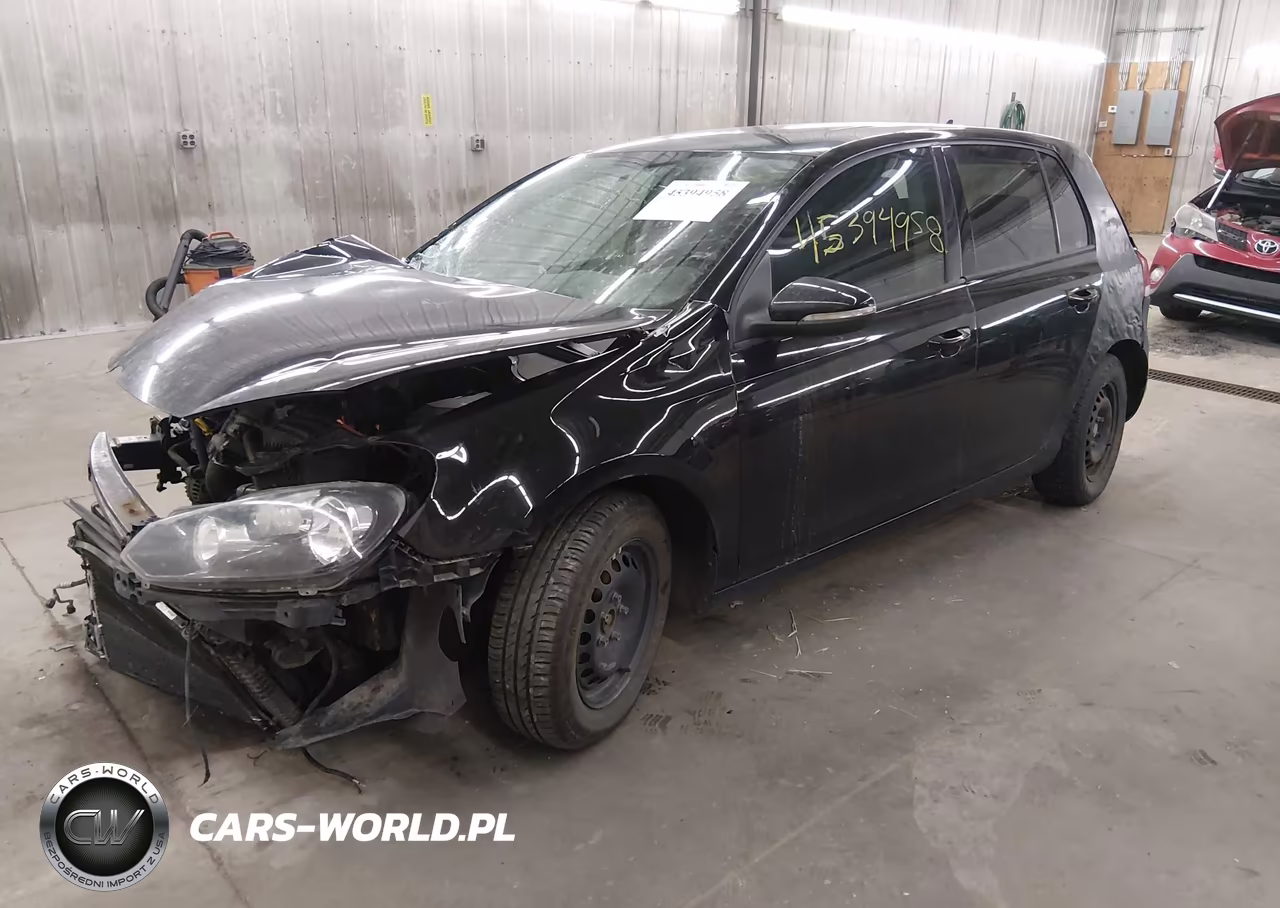 2014 Volkswagen Golf 2.0L Tdi VIN:WVWDM7AJ8EW010043 - 2