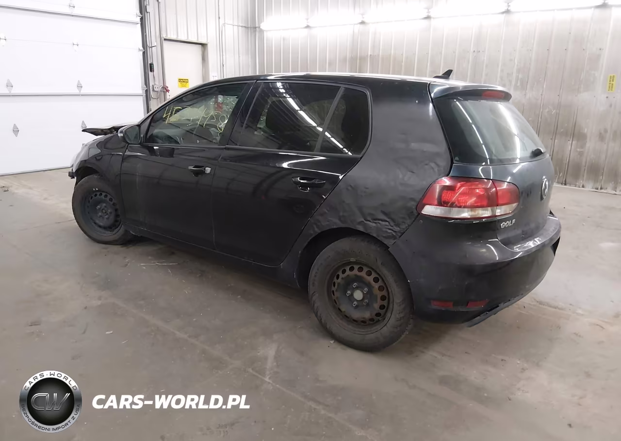 2014 Volkswagen Golf 2.0L Tdi VIN:WVWDM7AJ8EW010043 - 3