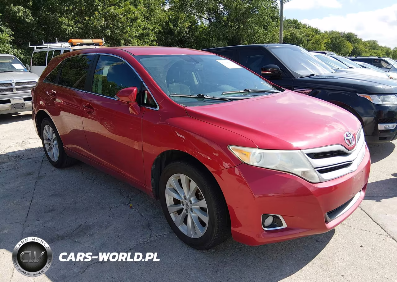 2013 Toyota Venza Le – zdjęcie 1 z 17