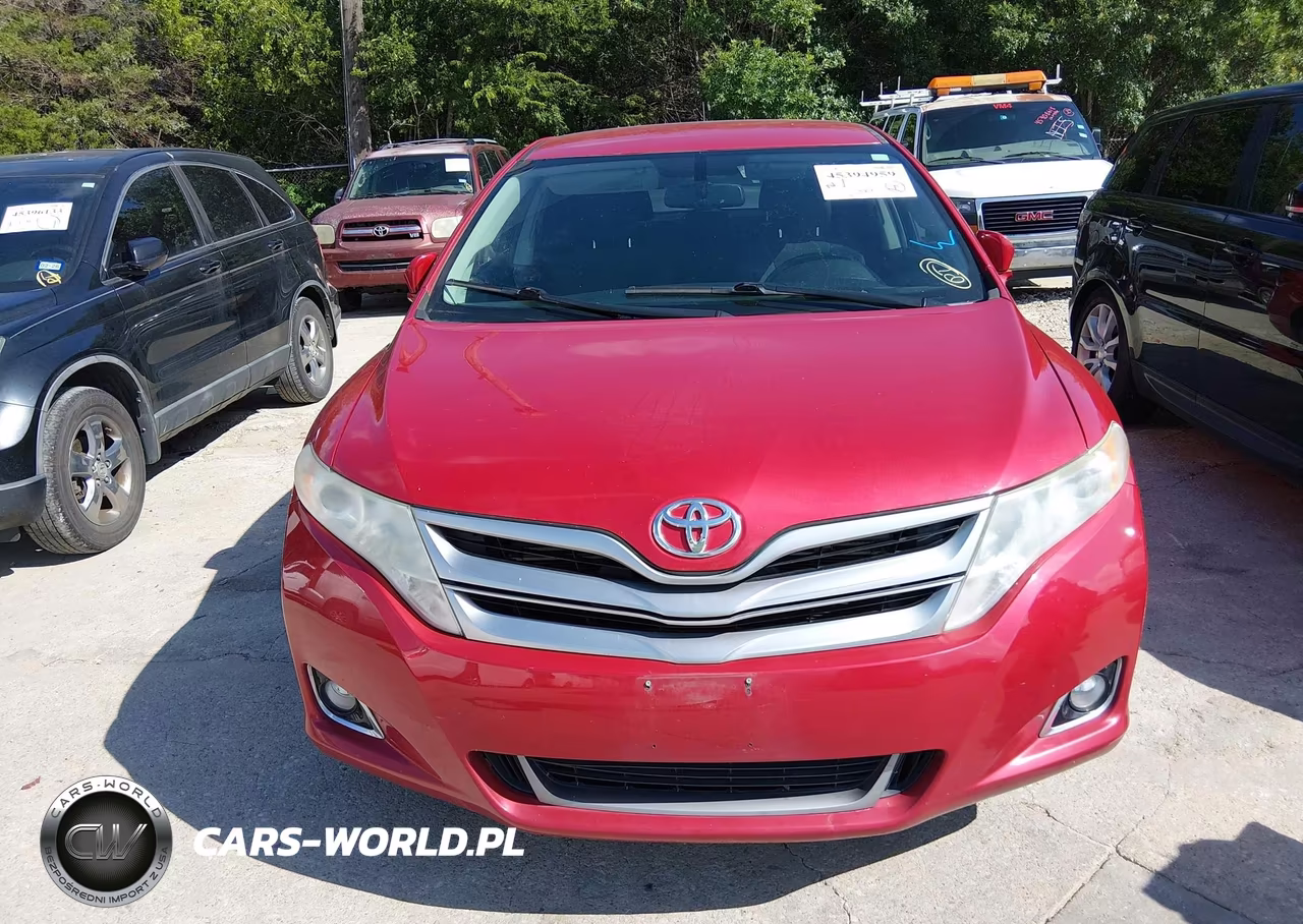 2013 Toyota Venza Le VIN:4T3ZA3BB8DU066379 - 12