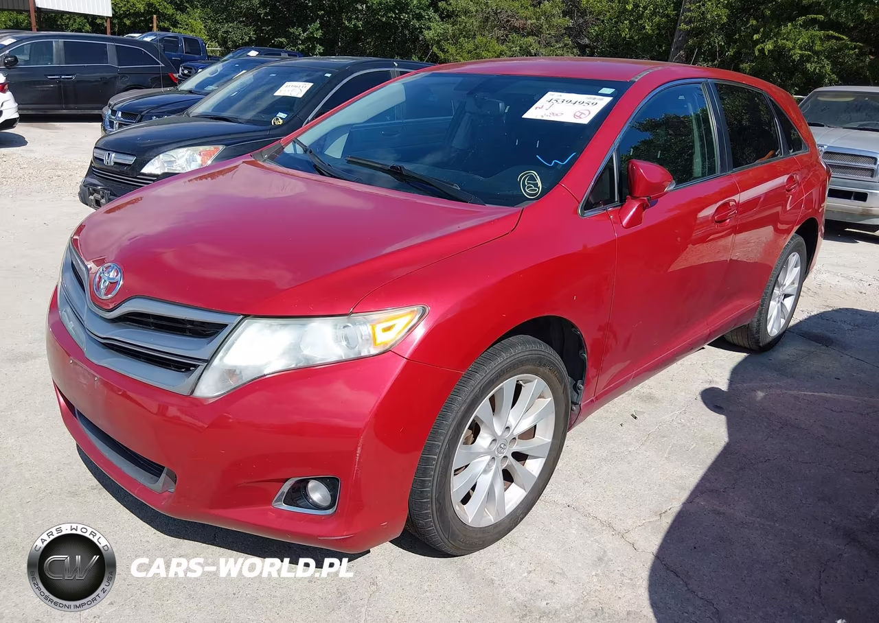 2013 Toyota Venza Le VIN:4T3ZA3BB8DU066379 - 2