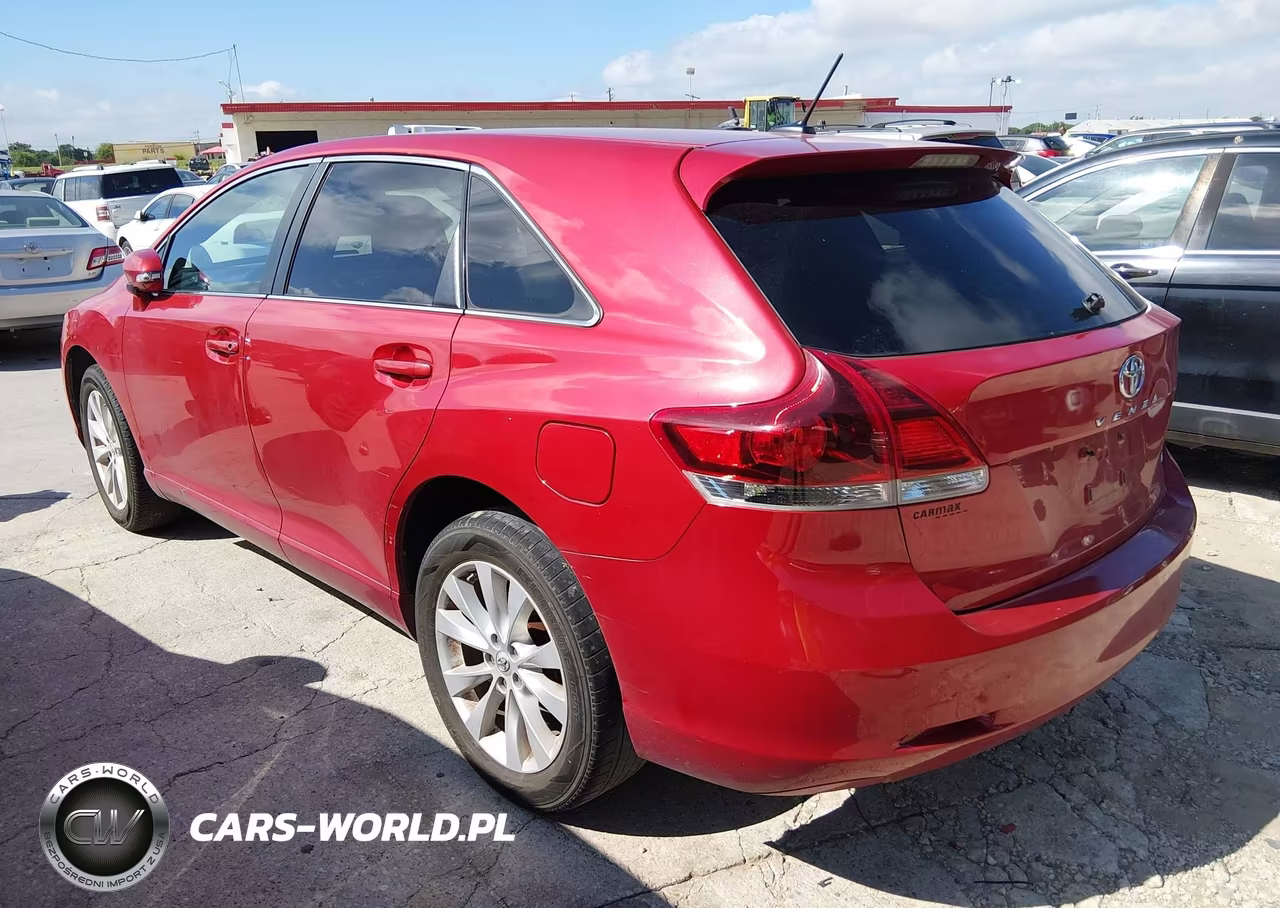 2013 Toyota Venza Le VIN:4T3ZA3BB8DU066379 - 3