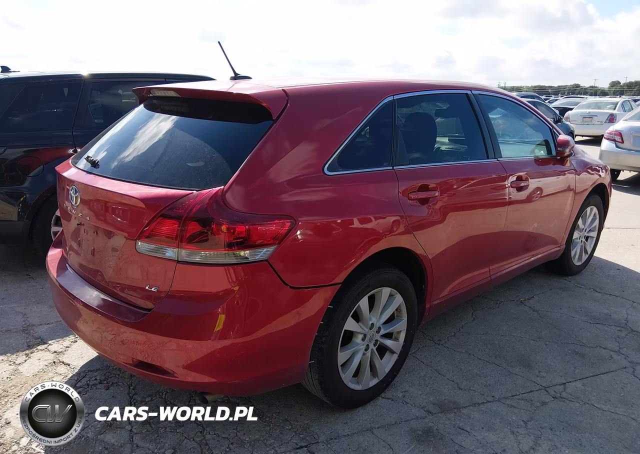 2013 Toyota Venza Le VIN:4T3ZA3BB8DU066379 - 4