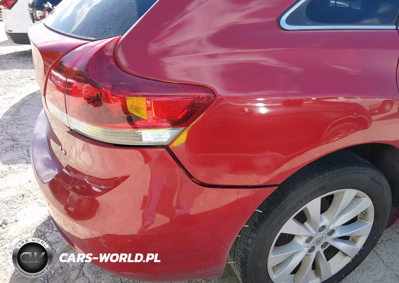 2013 Toyota Venza Le VIN:4T3ZA3BB8DU066379 - 6