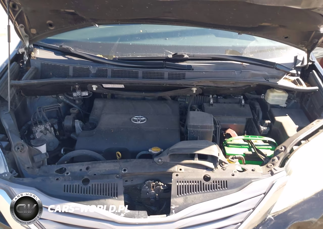 2016 Toyota Sienna Xle 8 Passenger VIN:5TDYK3DCXGS744778 - 10