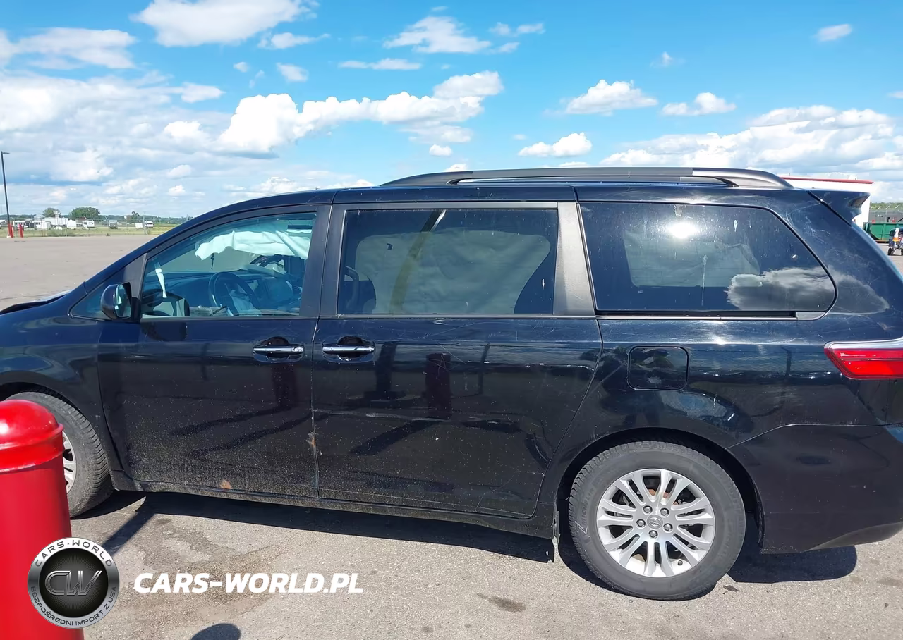 2016 Toyota Sienna Xle 8 Passenger VIN:5TDYK3DCXGS744778 - 14