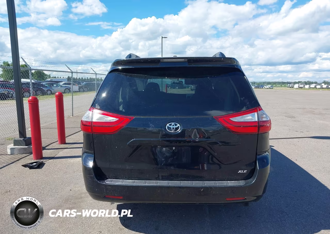 2016 Toyota Sienna Xle 8 Passenger VIN:5TDYK3DCXGS744778 - 16