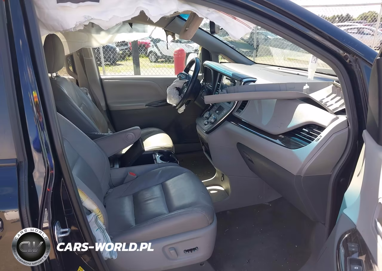 2016 Toyota Sienna Xle 8 Passenger VIN:5TDYK3DCXGS744778 - 5