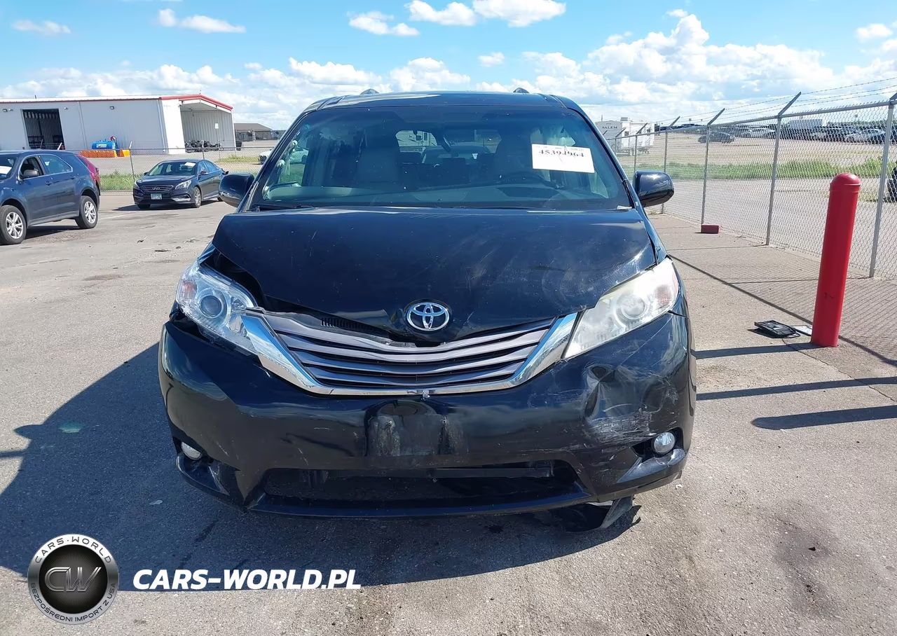 2016 Toyota Sienna Xle 8 Passenger VIN:5TDYK3DCXGS744778 - 6