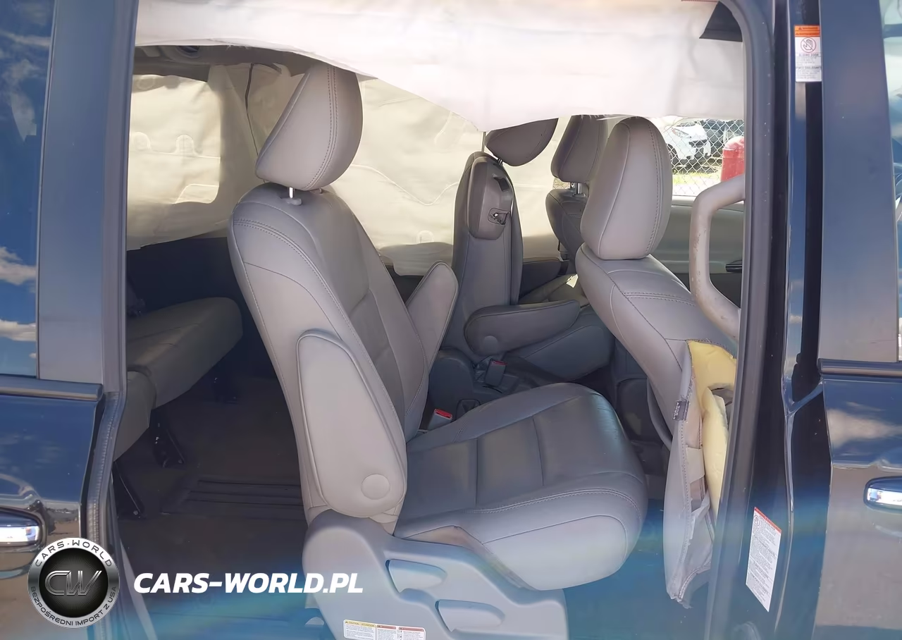 2016 Toyota Sienna Xle 8 Passenger VIN:5TDYK3DCXGS744778 - 8