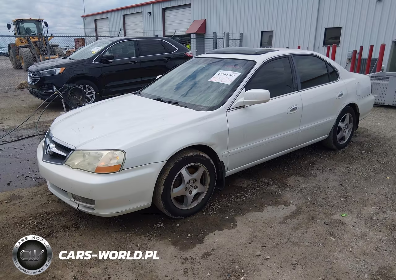 2002 Acura Tl 3.2 VIN:19UUA56602A053965 - 2