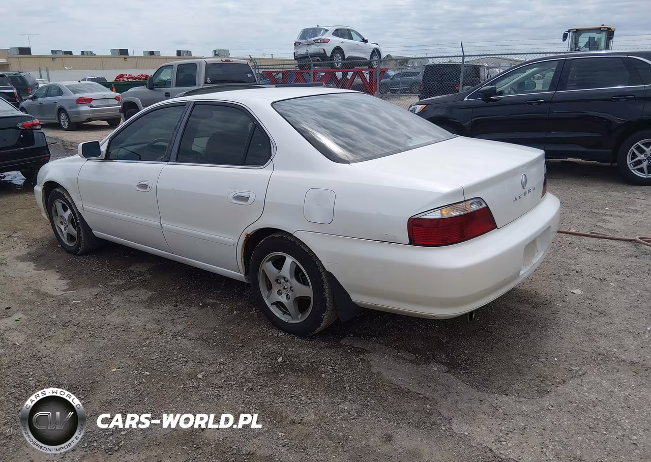 2002 Acura Tl 3.2 VIN:19UUA56602A053965 - 3