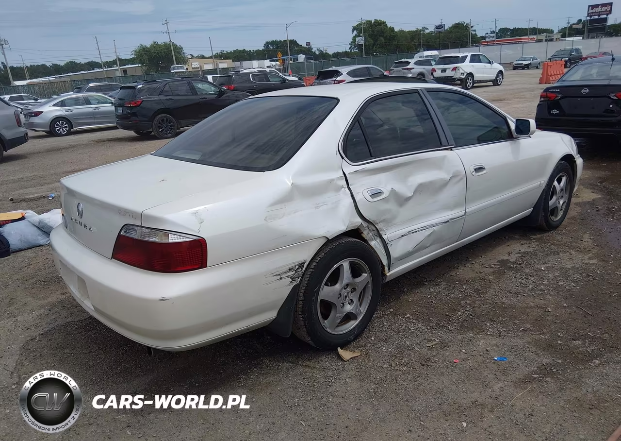 2002 Acura Tl 3.2 VIN:19UUA56602A053965 - 4