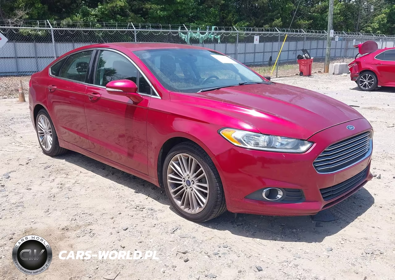 2014 Ford Fusion Se – zdjęcie 1 z 12