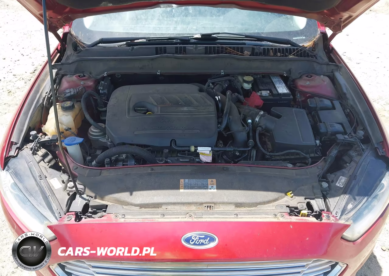 2014 Ford Fusion Se VIN:3FA6P0HD5ER182109 - 10