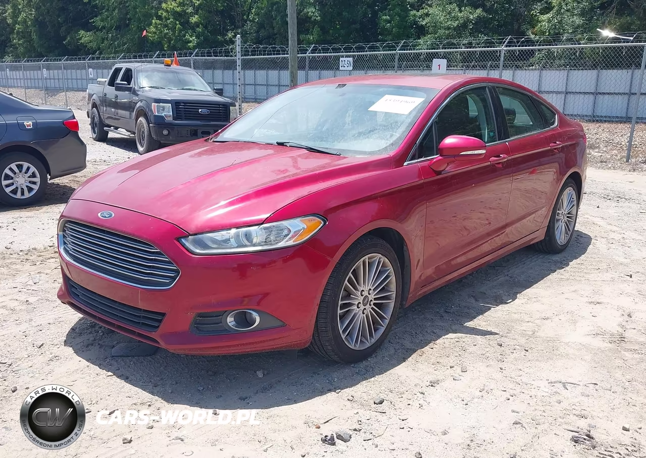 2014 Ford Fusion Se VIN:3FA6P0HD5ER182109 - 2