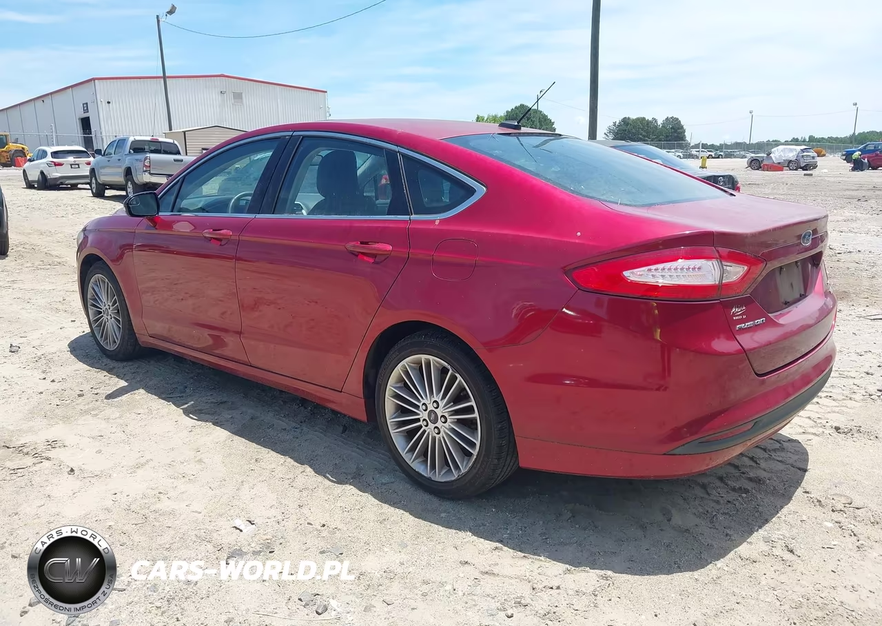 2014 Ford Fusion Se VIN:3FA6P0HD5ER182109 - 3