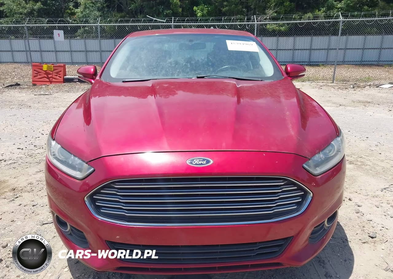 2014 Ford Fusion Se VIN:3FA6P0HD5ER182109 - 6