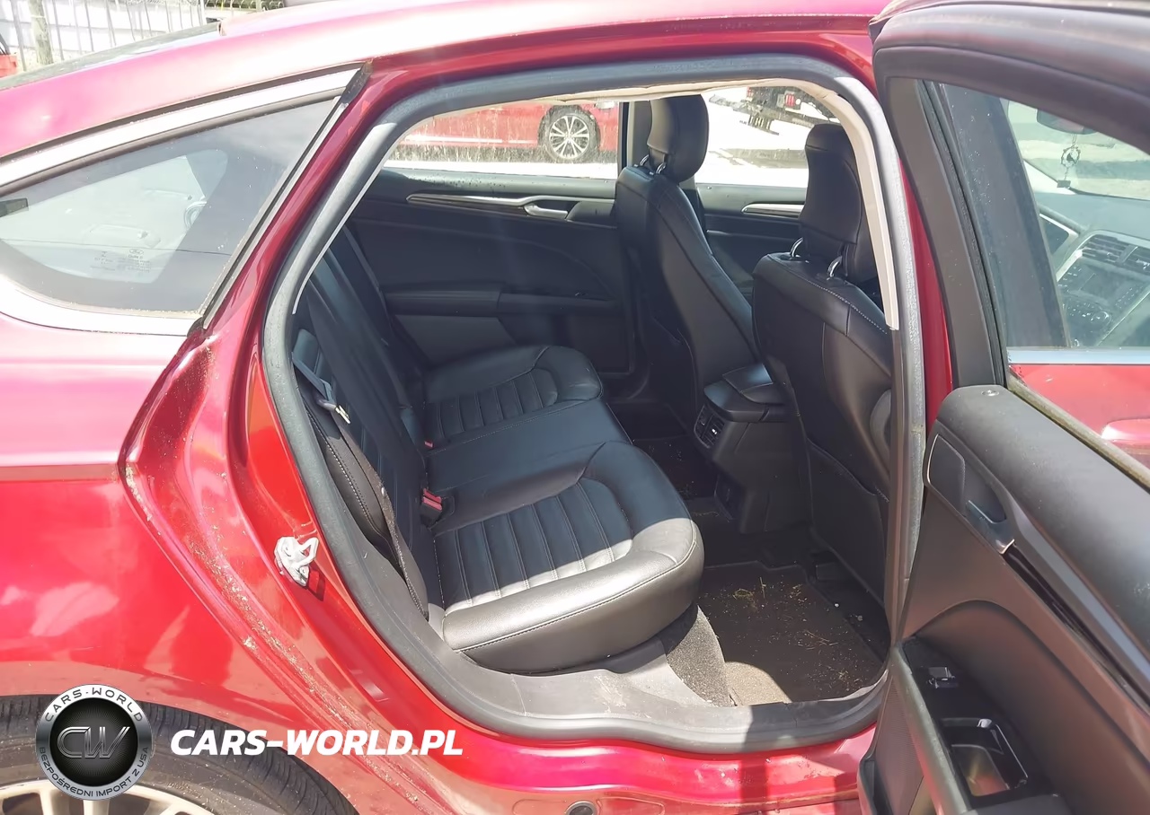 2014 Ford Fusion Se VIN:3FA6P0HD5ER182109 - 8