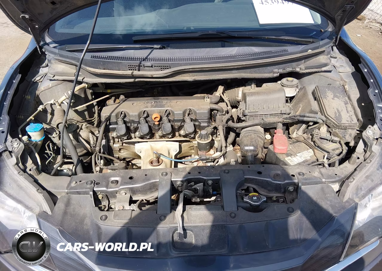 2014 Honda Civic Lx VIN:2HGFG3B56EH507585 - 10