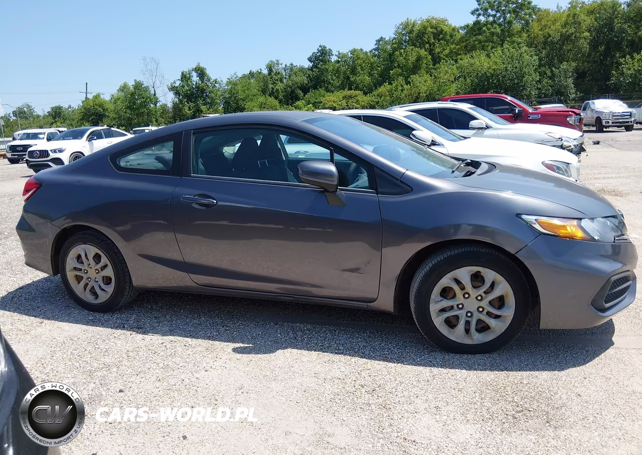 2014 Honda Civic Lx VIN:2HGFG3B56EH507585 - 13