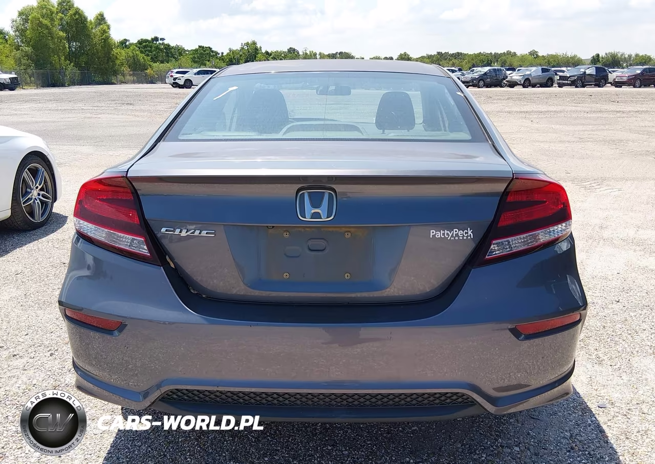 2014 Honda Civic Lx VIN:2HGFG3B56EH507585 - 16