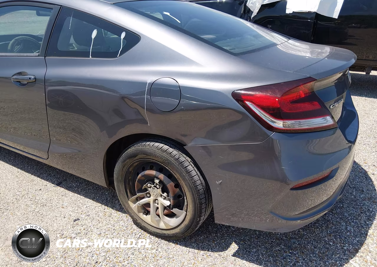 2014 Honda Civic Lx VIN:2HGFG3B56EH507585 - 17
