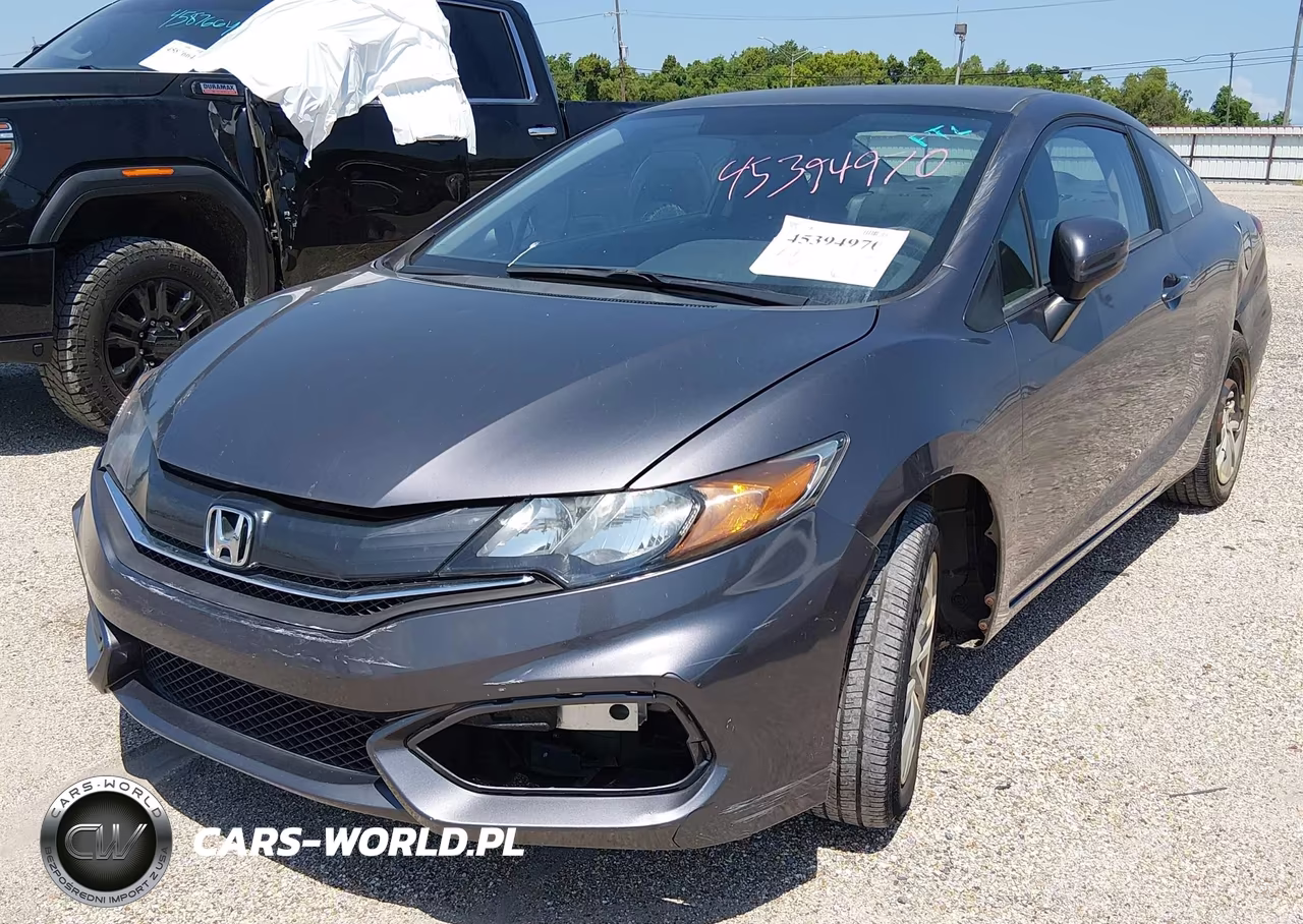 2014 Honda Civic Lx VIN:2HGFG3B56EH507585 - 2