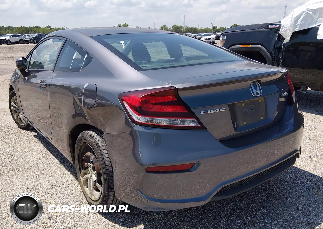 2014 Honda Civic Lx VIN:2HGFG3B56EH507585 - 3