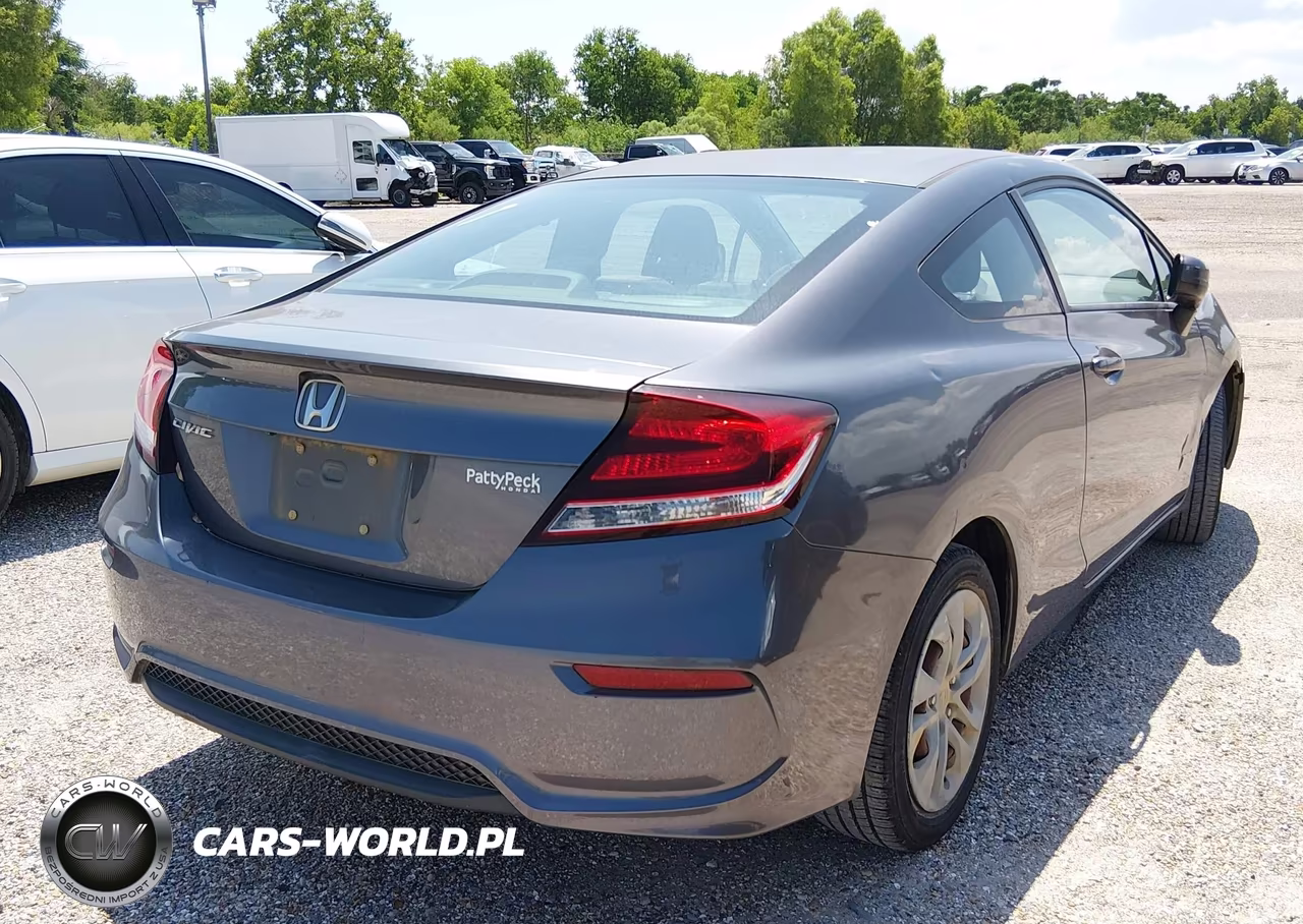2014 Honda Civic Lx VIN:2HGFG3B56EH507585 - 4