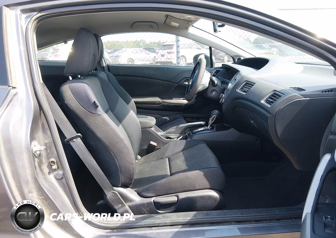 2014 Honda Civic Lx VIN:2HGFG3B56EH507585 - 5