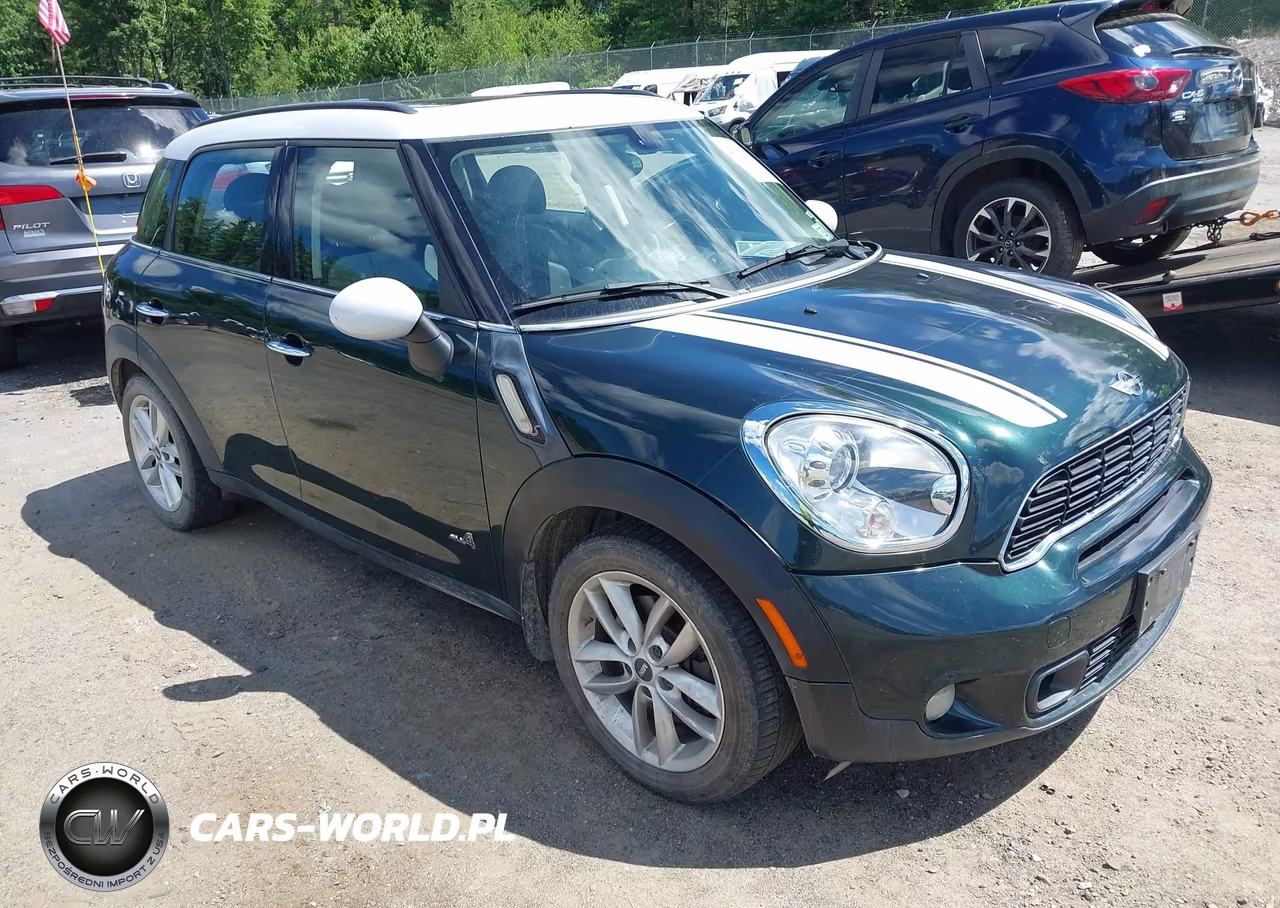2012 Mini Cooper S Countryman