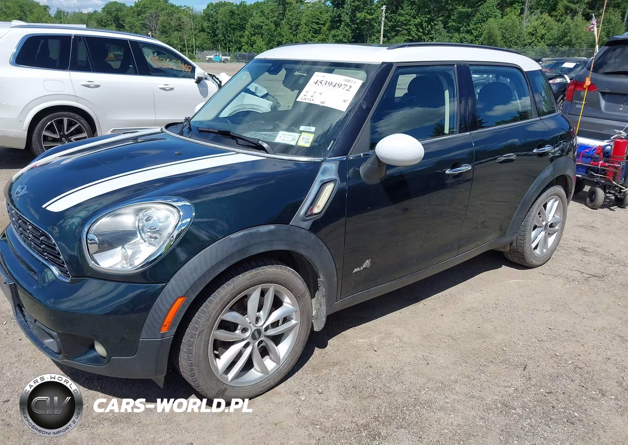 2012 Mini Cooper S Countryman VIN:WMWZC5C54CWL62432 - 2