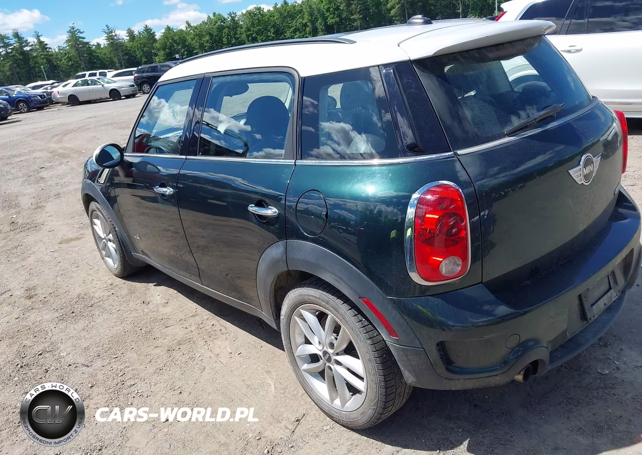 2012 Mini Cooper S Countryman VIN:WMWZC5C54CWL62432 - 3