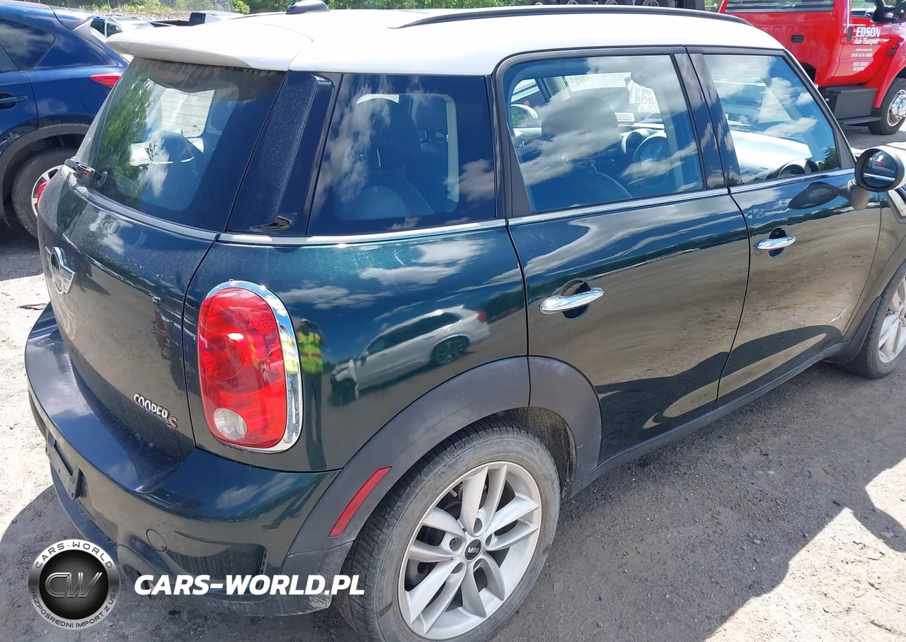 2012 Mini Cooper S Countryman VIN:WMWZC5C54CWL62432 - 4