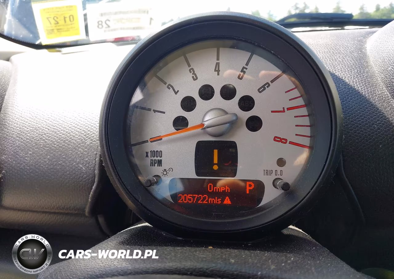 2012 Mini Cooper S Countryman VIN:WMWZC5C54CWL62432 - 7