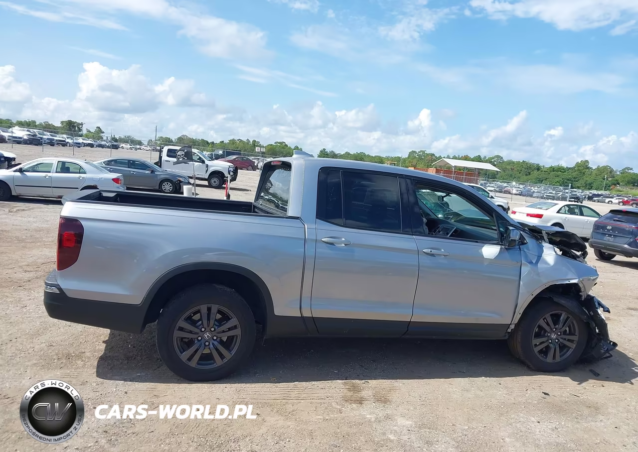 2019 Honda Ridgeline Sport VIN:5FPYK3F18KB044015 - 12